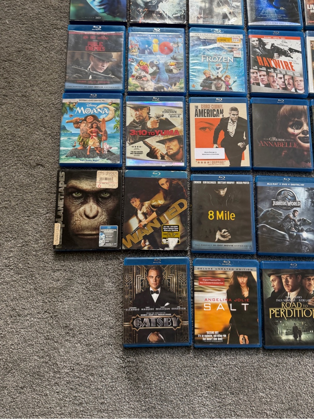 Lot of 28 assorted blu-ray movies - Picture 3 of 5